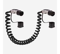 SCAME - 201.CS2222-4S Câble de recharge pour voiture électrique Type 2- Câble de recharge triphasé en thermoplastique- Chargeur de voiture électrique pour plusieurs normes-Câble de colonne de recharge