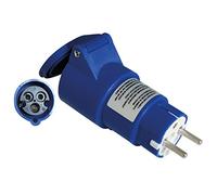 scame Adapto - Adaptateur/A simple prise schuko 2 pôles + terre 16 A 220 V