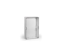 Scame - Coffret étanche plastique ABS 400x600x132mm gris avec couvercle transparent étanche IP67 ik08 CUBO O ENSTO