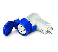 Scame Libera Adaptateur IP40 2 pôles + terre 16 A 200-250 V AC