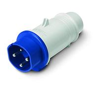 Scame Libère - Fiche libère ip44 2 pôles + terre 16 A 200-250 V courant alternatif