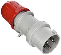 scame Optima - fiche avec inverseur 3 pôles + neutre + terre IP44 16 A 346 - 415 V Courant alternatif