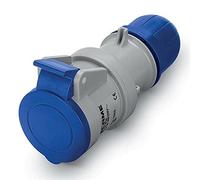 scame Optima - Rallonge iP44 2 pôles + terre 16 A 200 - 250 V Borne forage