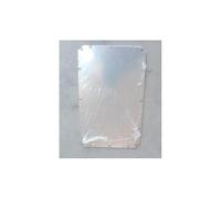 Scame - Plaque de montage acier galva 160x260x1.5mm pleine pour coffret CUBO O et C