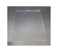 Scame - Platine métallique perforée 750x550mm acier galvanisé pour coffret 800x600mm GISSEY