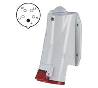 SCAME Prise 5P 16A/400, IP44, montage mural, A6211
