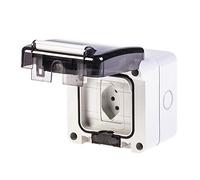 scame Protecta - Prise Surface M95 Suisse 10 A 250 V