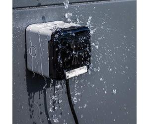 Scame Protection - Base murale standard Frances IP66 M95 16 A 250 V