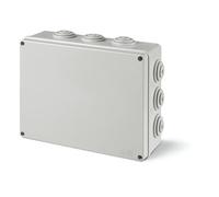 Scame Scabox Boîte de dérivation série d190 x 240 x 90 12 contacts ip55