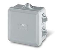 Scame scabox - Boîte dérivation série scabox diamètre 80 x 80 x 40 6 cônes