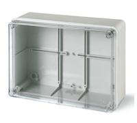 SCAME TRANSPARENT JUNCTION BOX 190X140 IP56 686.227