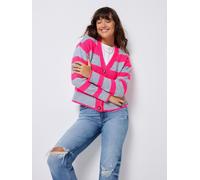 SCAMP & DUDE Cardigan SCAMP & DUDE à rayures vives