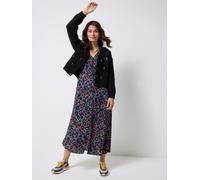 SCAMP & DUDE SCAMP & DUDE Black Cable Knit Cardigan