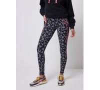 SCAMP & DUDE SCAMP & DUDE Black Leopard Full Length Active Leggings with Pockets