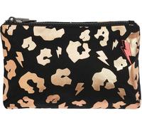 SCAMP & DUDE SCAMP & DUDE Black Swag Bag Leopard And Lightning Bolt