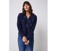 SCAMP & DUDE SCAMP & DUDE Blue Cable Knit Cardigan