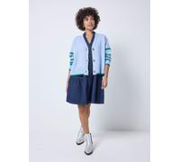 SCAMP & DUDE SCAMP & DUDE Blue Cardigan with Stripe