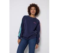 SCAMP & DUDE SCAMP & DUDE Blue Colourblock Sweatshirt