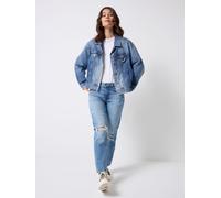 SCAMP & DUDE SCAMP & DUDE Blue Denim Trucker Denim Authentic Indigo Jacket