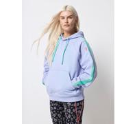 SCAMP & DUDE SCAMP & DUDE Blue Relaxed Hoodie with Colourblock