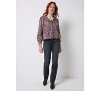 SCAMP & DUDE Scamp & Dude Brown Collared Blouse