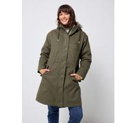 SCAMP & DUDE SCAMP & DUDE Brown Faux Fur Hood Parka Coat