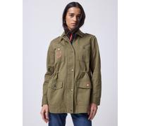 SCAMP & DUDE SCAMP & DUDE Brown Jacket Smiley Star & Lightning Bolt Face Logo