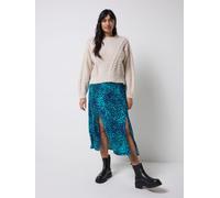 SCAMP & DUDE SCAMP & DUDE Cream Cable Knit Cropped Jumper