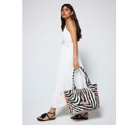SCAMP & DUDE SCAMP & DUDE Cream Canvas Shopper Bag