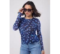 SCAMP & DUDE SCAMP & DUDE Dark Blue Paradise Mesh Top