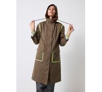 SCAMP & DUDE SCAMP & DUDE Green Longer Length Rain Coat