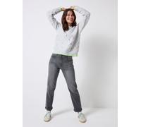 SCAMP & DUDE SCAMP & DUDE Grey Cable Knit Sweater