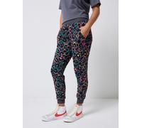 SCAMP & DUDE SCAMP & DUDE Grey Cosy Joggers with Rainbow Shadow Leopard & Lightning Bolt