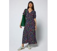 SCAMP & DUDE SCAMP & DUDE Grey Midi Tea Dress Grey EU 34 (UK 6)
