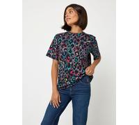 SCAMP & DUDE SCAMP & DUDE Grey T-Shirt with Leopard & Lightning Bolt