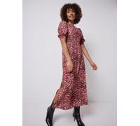 SCAMP & DUDE SCAMP & DUDE Natural Paradise Cheetah Midi Dress Natural EU 42 (UK 14)