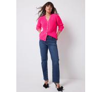 SCAMP & DUDE SCAMP & DUDE Pink Button Through Cardigan