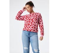 SCAMP & DUDE SCAMP & DUDE Pink Leopard & Lightning Bolt Sweatshirt