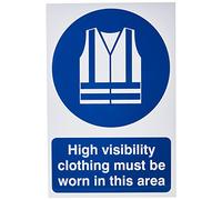 Scan 0022 Panneau en PVC High Visibility Jackets Must Be Worn In This Area 200 x 300 mm