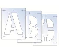 SCAN Letter Stencil Kit 300 mm