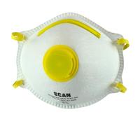 Scan PPEP1MV Lot de 3 masques de protection moulés jetables FFP1