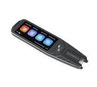 Scan Reader Pen Language Translator, 3.5in OCR Dictionary Scanner Apprentissage de la Traduction En Temps Réel Et Assistant D'éducation Avec Prise En Charge De L'écran Tactile LCD 134 Langues
