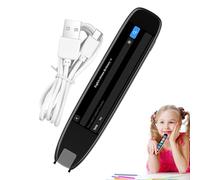 Scan Reader Pen - Portable 142 DIFFICATION du TRANSFATION Langue, TUCT SCREAT Dictionnaire | Outil De Scanner Lecture Texte À La Parole, Appareils Éducatifs pour Les Élèves des Apprenants