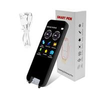 Scan Reader Stylo de traduction pour 113 langues pour enfants plus âgés et élèves dyslexiques, numérisation hors ligne et traduction vocale en 8 langues, prend en charge la numérisation en texte et la