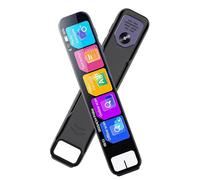 Scan Sense Pen Math, ScanSense AI Smart Pen Instant AI, Scan Reader Pen with 134 Language for Math, History & More | Offline Translation, Camera, Bluetooth, Music & File Storage (1Pcs)