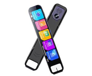 Scan Sense Pen Math, ScanSense Ai Smart Pen Instant Ai, Scan Reader Pen with 134 Language for Math, History & More | Offline Translation, Camera, Bluetooth, Music & File Storage (1Pcs)