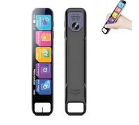 Scan Sense Pen, ScanSense AI Smart Pen, réponses IA instantanées for les mathématiques, l'histoire et plus encore, traduction hors ligne (plus de 60 langues), appareil photo, Bluetooth, musique et sto