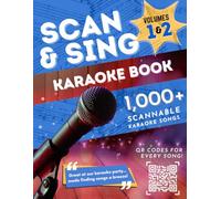 Scan & Sing Karaoke Book Volumes 1&2