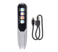 Scan Tralator Pen, Lecteur de Dictionnaire Hors Ligne, Dispositif OCR de Traduction en Langue avec 25 Pouces. Écran, Prend en Charge 22 Langues en Ligne et 13 Langues Hors Ligne,