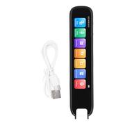 Scan Translator Pen 3.71 Pouces, Dictionnaire électronique multilingue 112 Langues - Traduction Rapide et écran HD, idéal pour Voyages d'affaires et étudiants